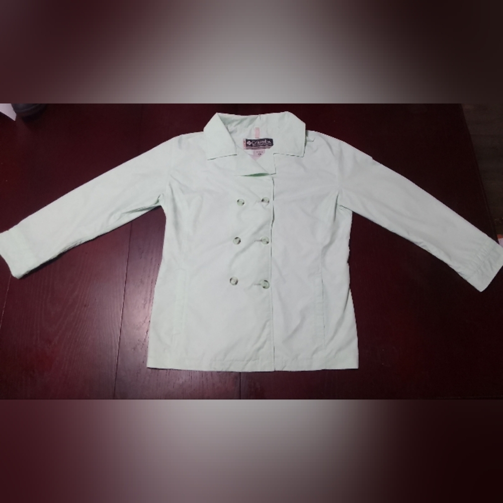 Columbia Women's Light Green Jacket XL